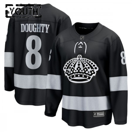 Lasten NHL Los Angeles Kings Pelipaita 2025-26 Fanatics Premium Drew Doughty Alternate Musta